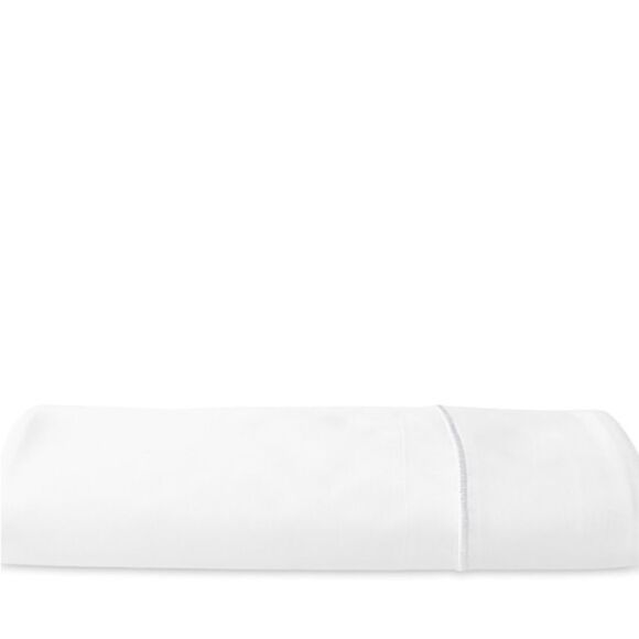Donna Karan Silk Indulgence Cotton/Silk Flat Sheet, Queen. - Picture 1 of 3